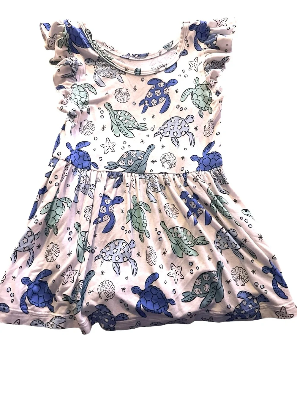 Caden Lane Girls' Ruffle Twirl Dress in the 